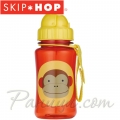 Skip Hop Шише със сламка Zoo Маймунка 252303